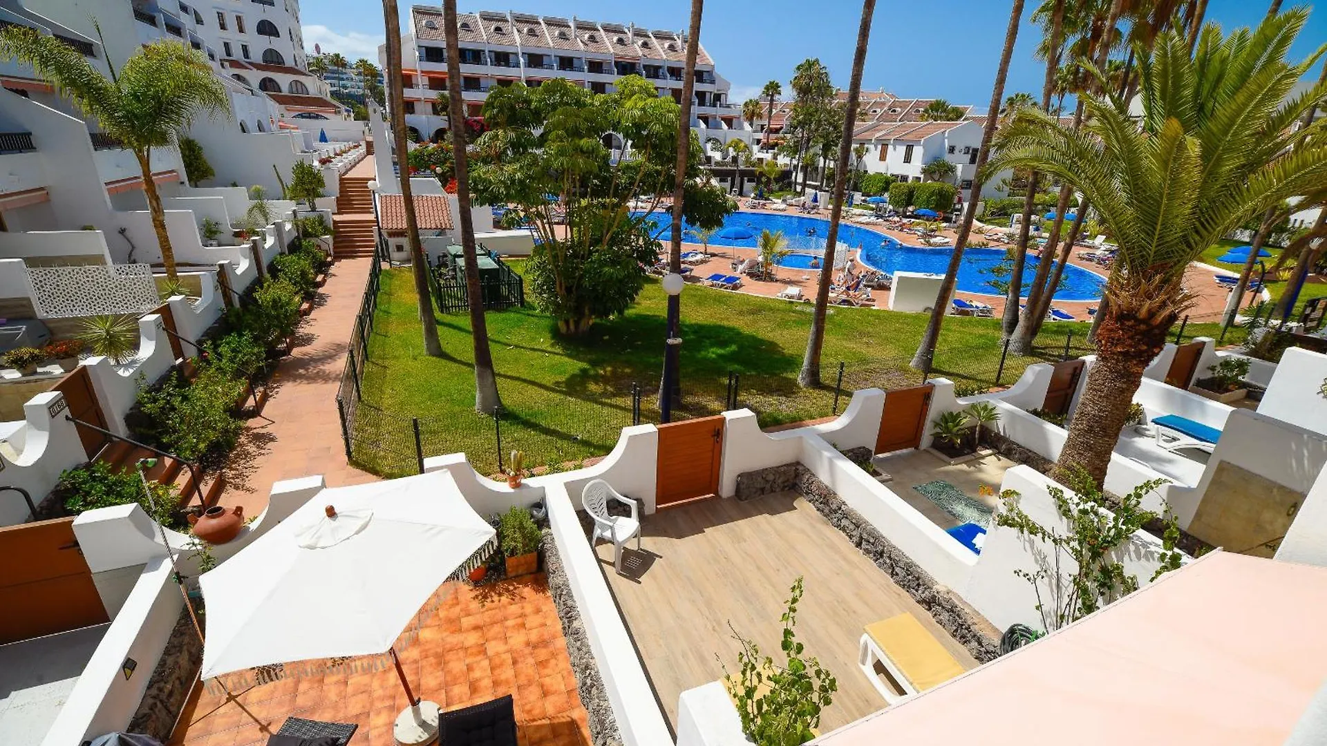 Parque Santiago II Casa Sol Y Mar Villa Playa de las Americas  Playa de las Americas (Tenerife)
